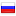 gps67.ru server is located in Russia